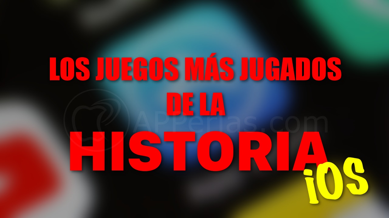 Mejores juegos para iPhone de la historia Mejores juegos para iPhone de la historia