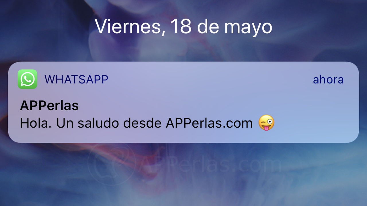 Muéstralo todo en las notificaciones Muéstralo todo en las notificaciones