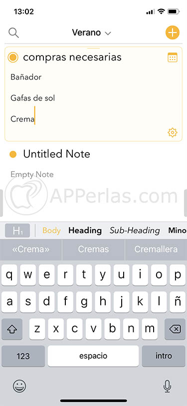 APP DE NOTAS Y CALENDARIO 1
