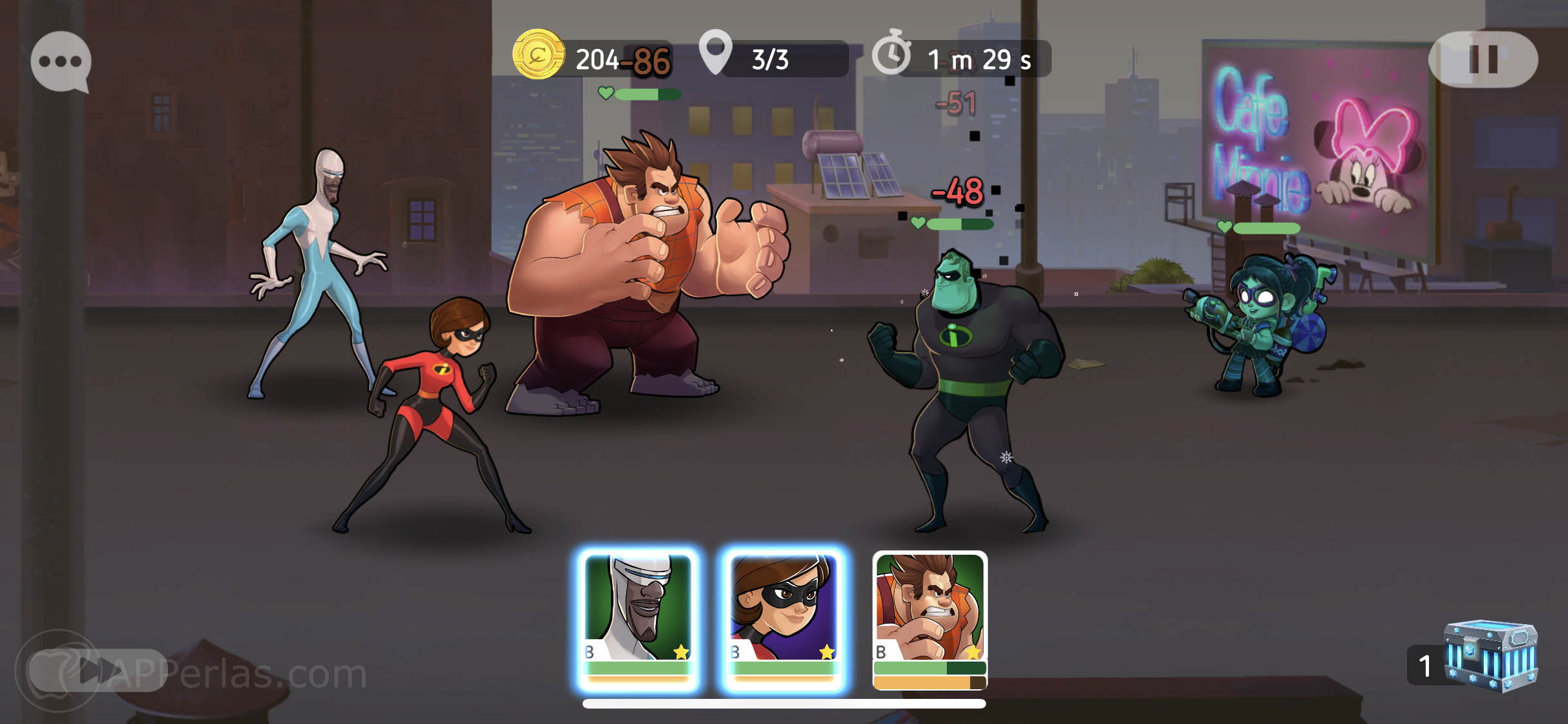 Disney Heroes Battle mode 2 Disney Heroes Battle mode 2