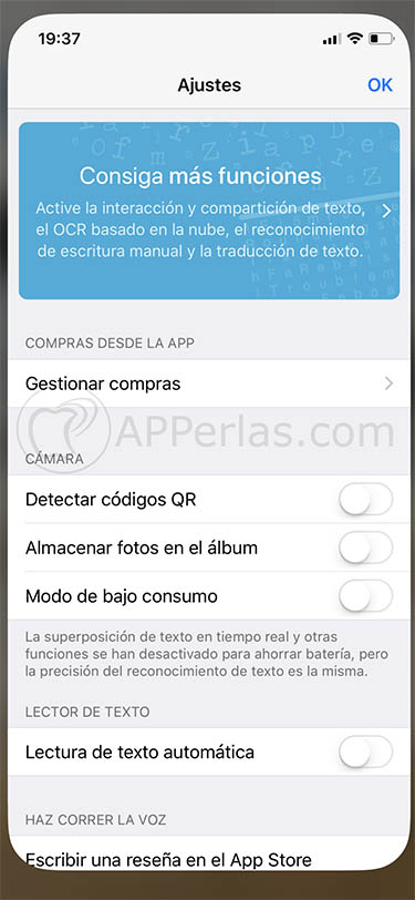 exporta texto en iOS app 2 exporta texto en iOS app 2