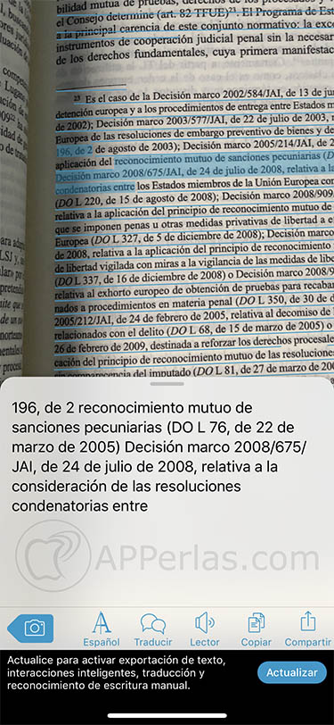 exporta texto en iOS app 3 exporta texto en iOS app 3