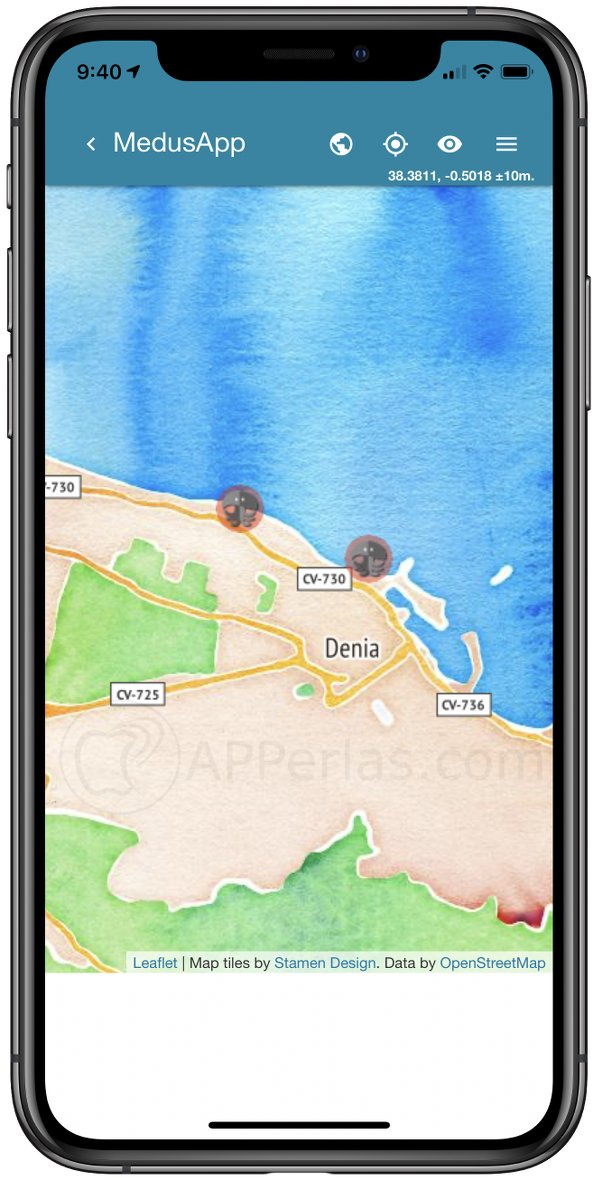 Mapa actualizado de avistamientos de medusas Mapa actualizado de avistamientos de medusas