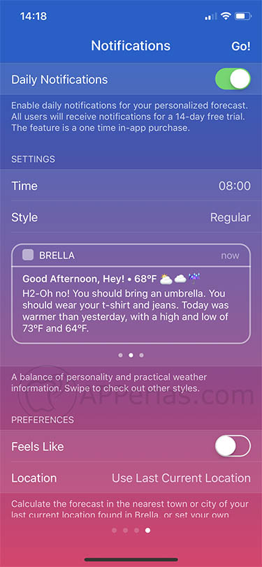 app del tiempo personalizada brella 3 app del tiempo personalizada brella 3