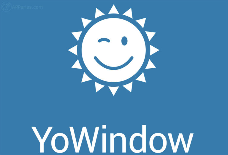 app meteorológica yowindow 3