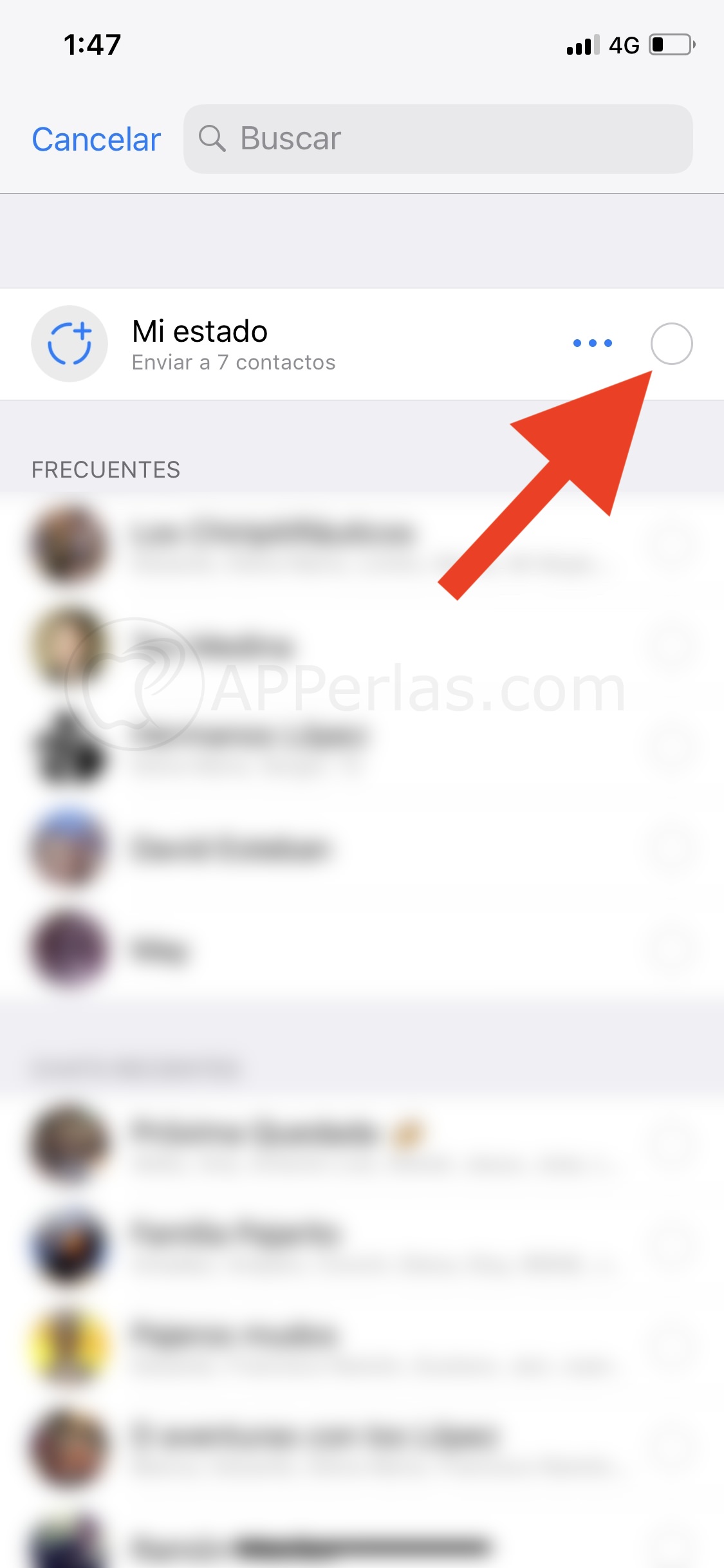Compartir archivos en Estados de Whatsapp Compartir archivos en Estados de Whatsapp