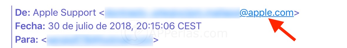Phishing suplantando a Apple Phishing suplantando a Apple