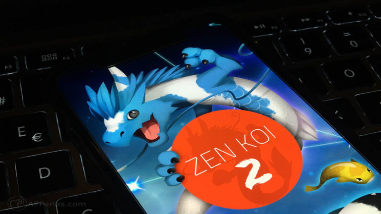 zen koi 2 game juego ios 1
