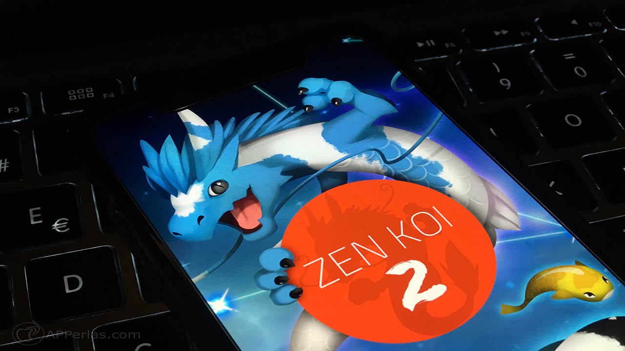 zen koi 2 game juego ios 1