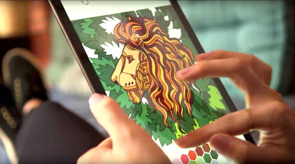 App para colorear Colorfy App para colorear Colorfy