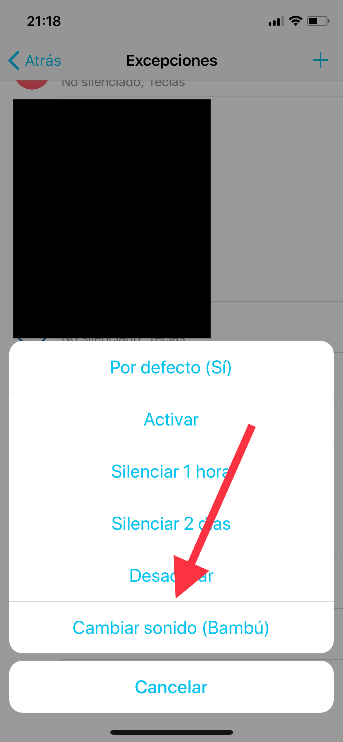 notificaciones de los chats de Telegram 2