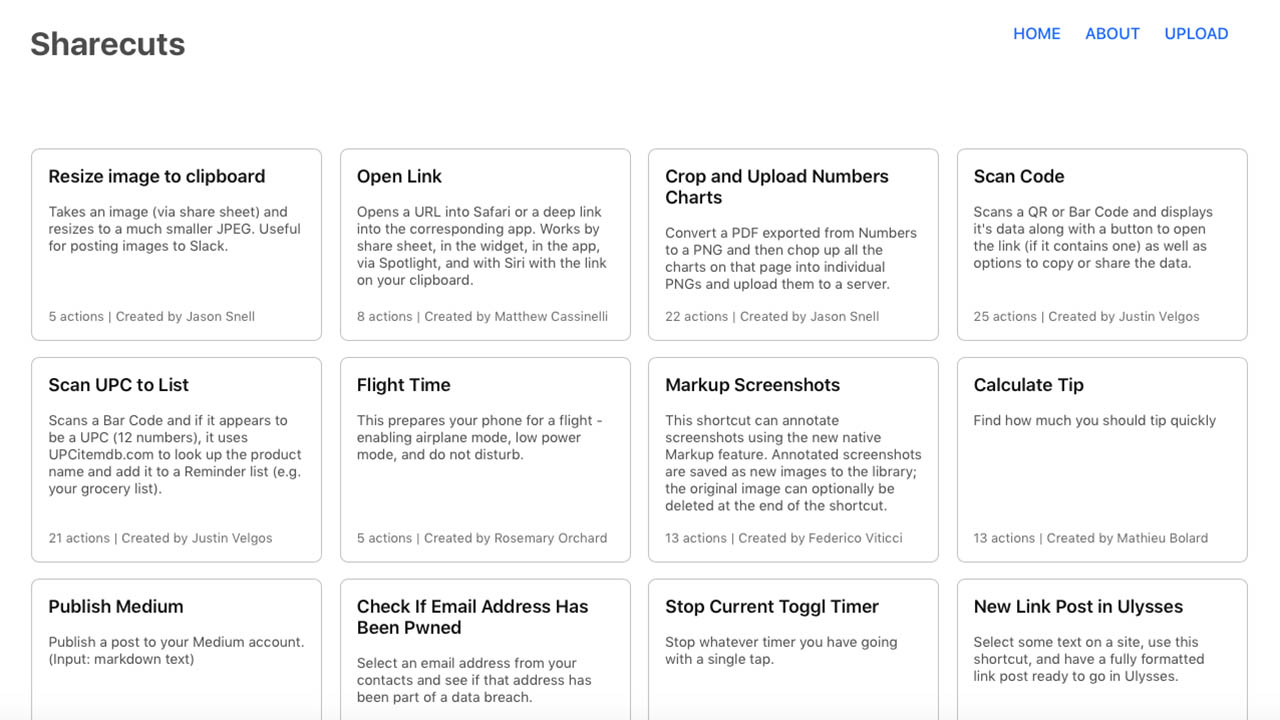 Sharecuts 1 atajos de siri shortcuts