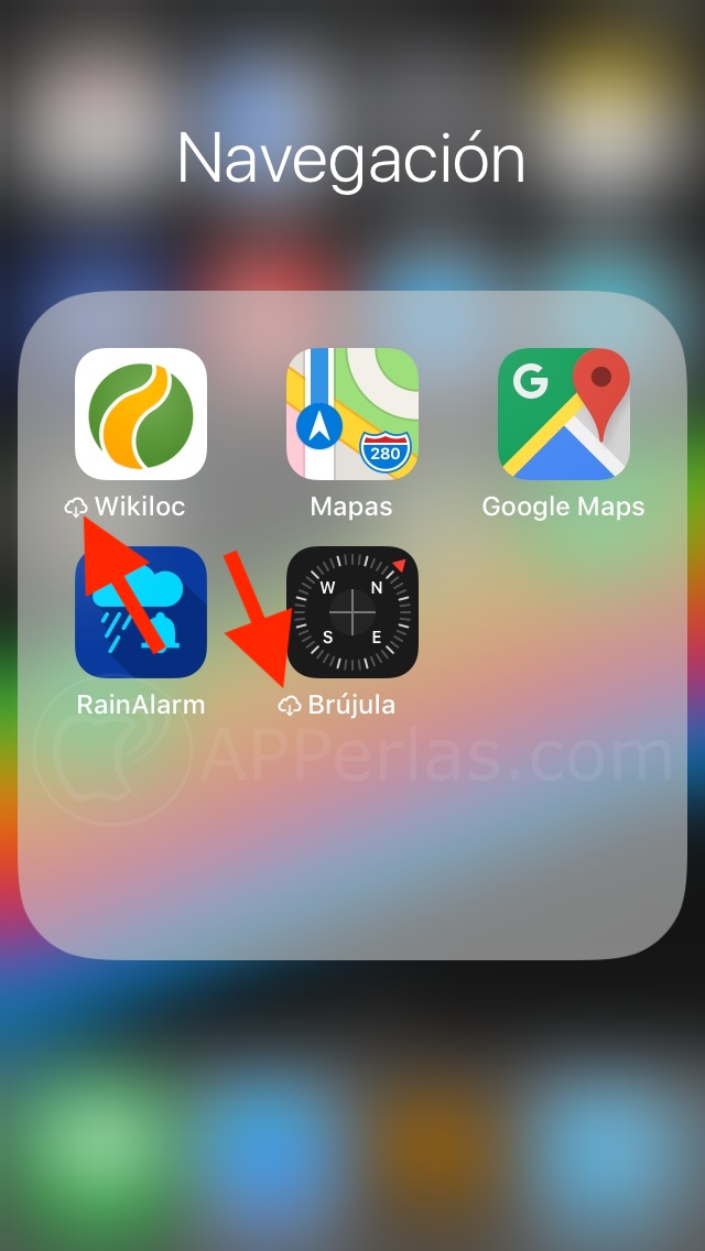 Apps no usadas eliminadas Apps no usadas eliminadas