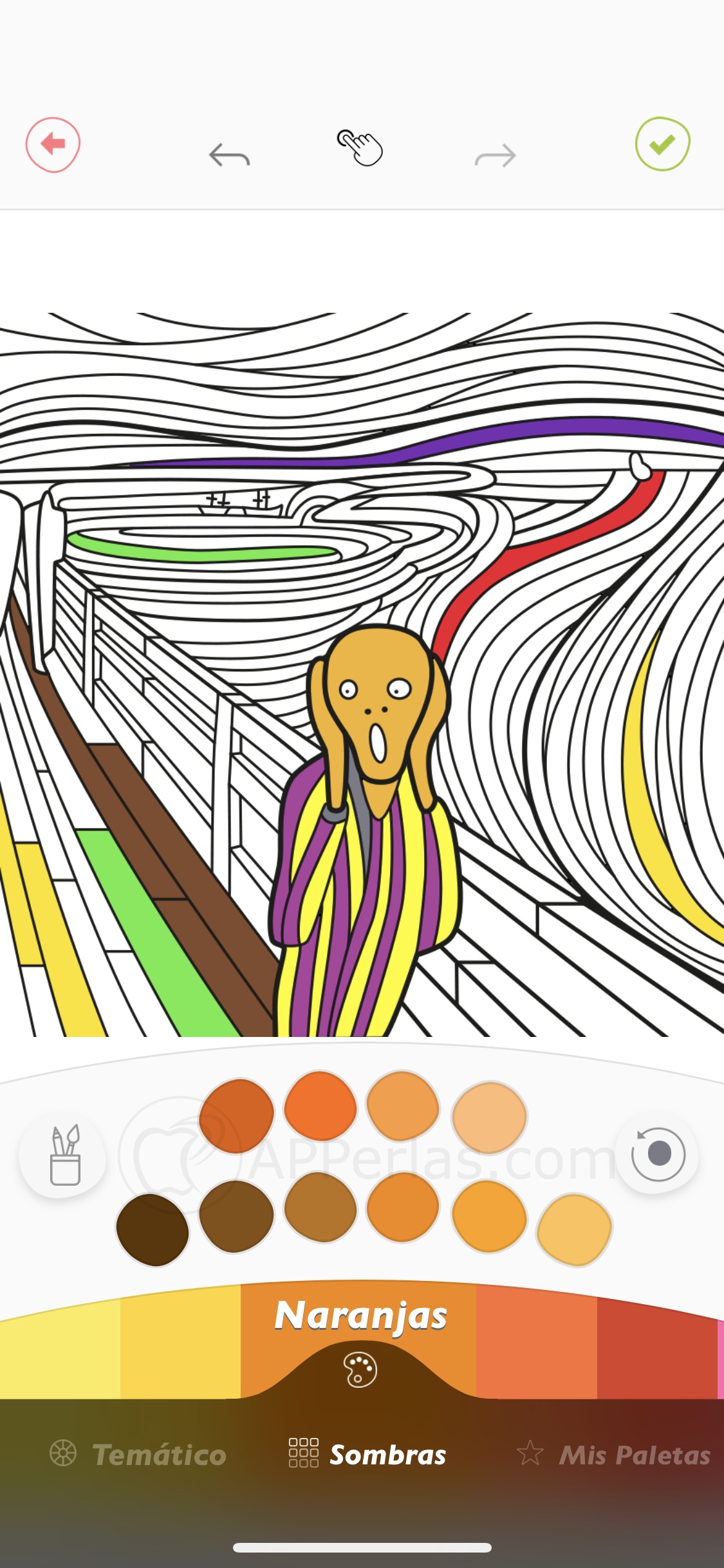 Colorear gratis en Colorfy Colorear gratis en Colorfy