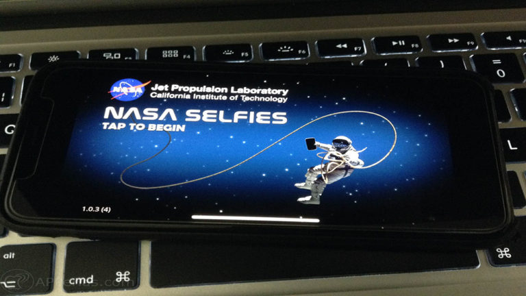 fotos en el espacio NASA selfie 1