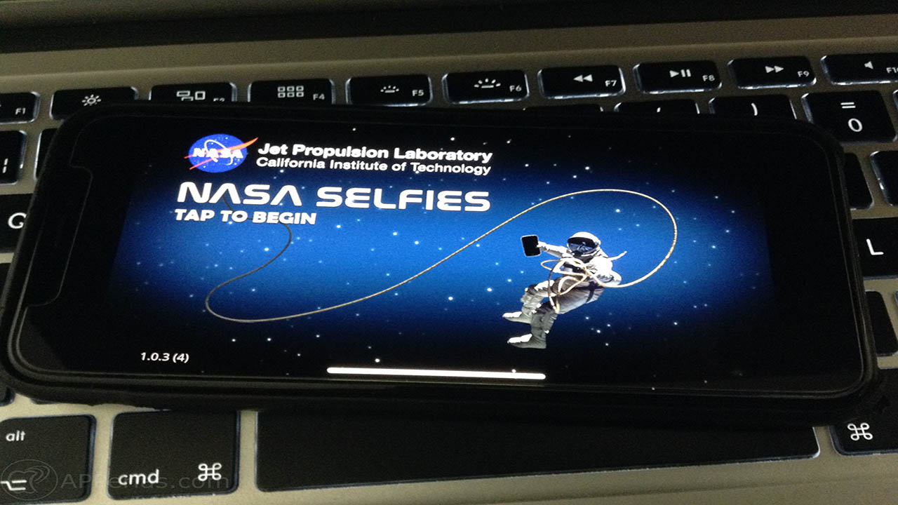 fotos en el espacio NASA selfie 1 fotos en el espacio NASA selfie 1
