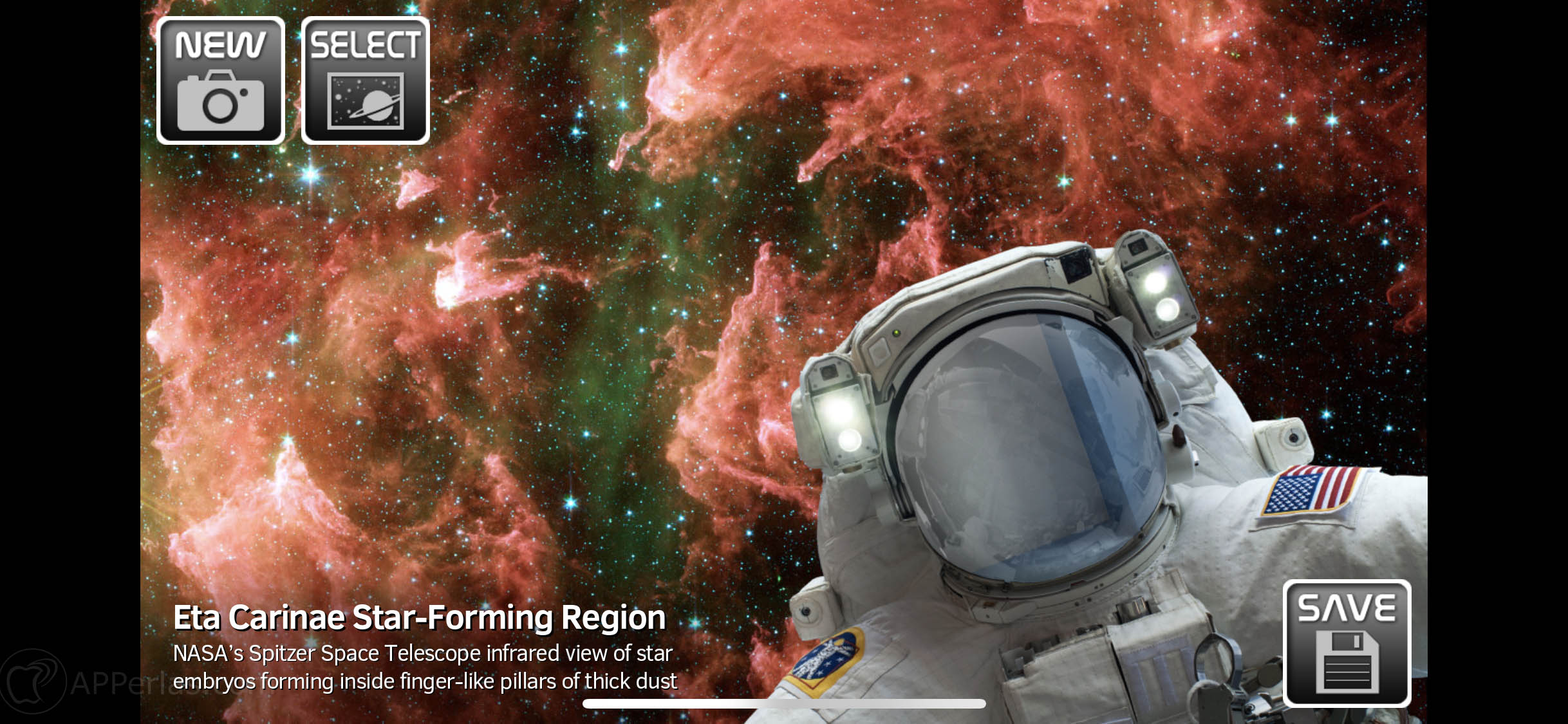 fotos en el espacio NASA selfie 2 fotos en el espacio NASA selfie 2