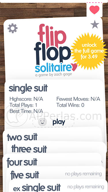 juego del solitario 1