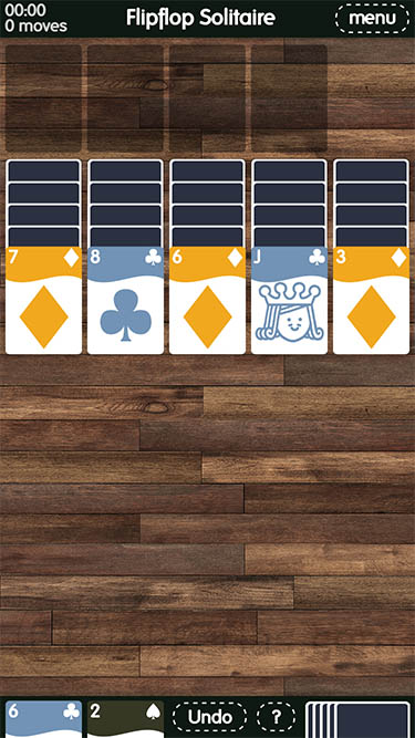 juego del solitario 3