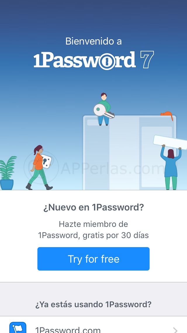 1Password de pago