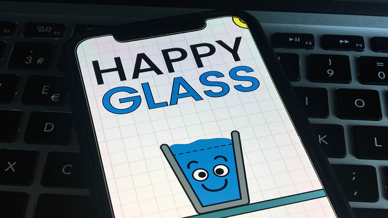 Happy Glass, el juego del vaso de agua para iPhone