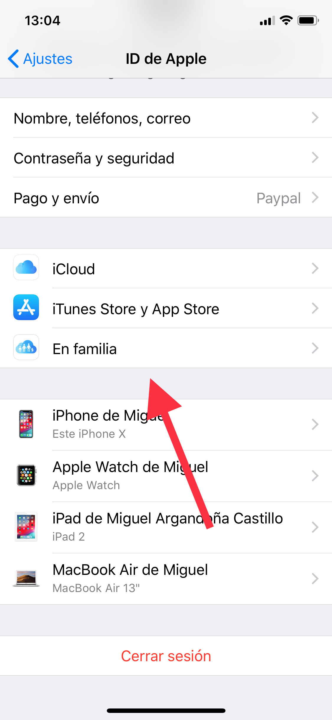 Familia Apple para niños 1