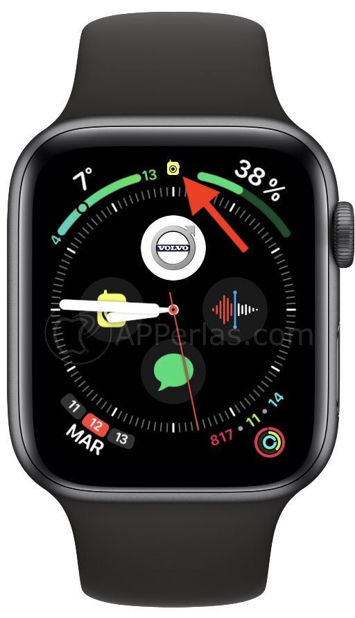 Acceso directo en WatchOS Acceso directo en WatchOS