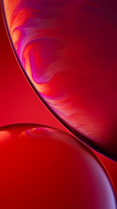 Fondo de pantalla iPhone XR rojo Fondo de pantalla iPhone XR rojo