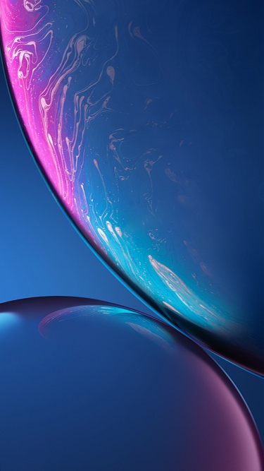 Fondo de pantalla iPhone XR azul Fondo de pantalla iPhone XR azul