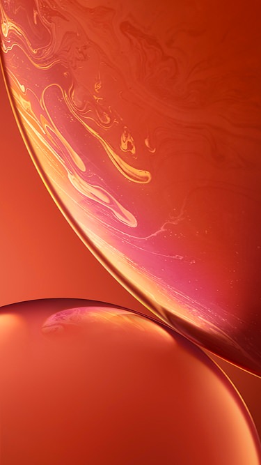 Fondo de pantalla iPhone XR naranja Fondo de pantalla iPhone XR naranja