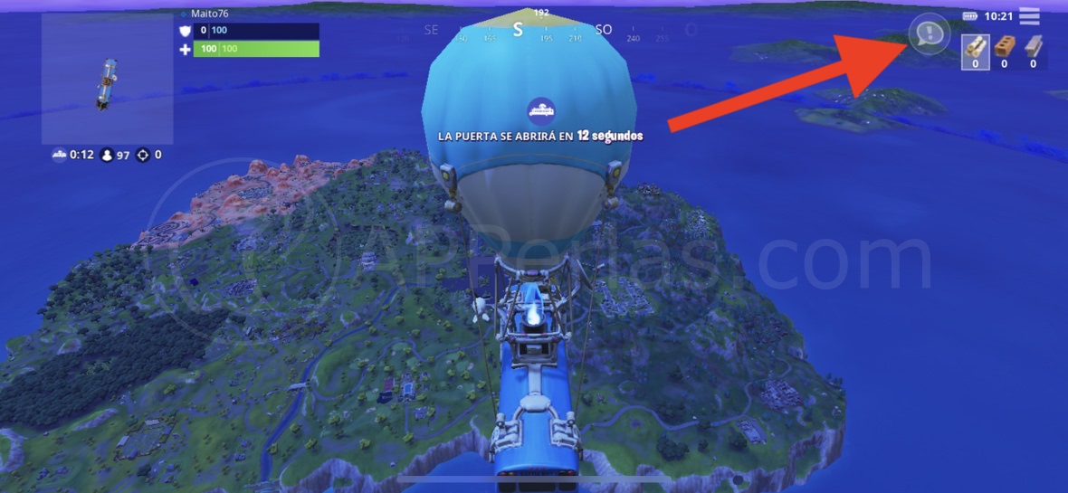 Cómo dar las gracias al conductor del autobús de Fortnite en iPhone Cómo dar las gracias al conductor del autobús de Fortnite en iPhone