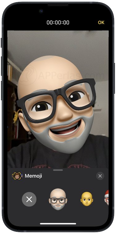 Graba vídeos con el memoji que quieras Graba vídeos con el memoji que quieras