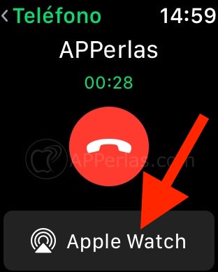 Opción del Apple Watch Opción del Apple Watch