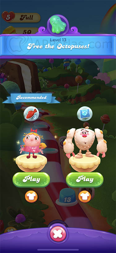 Candy Crush Friends Saga 1 Candy Crush Friends Saga 1