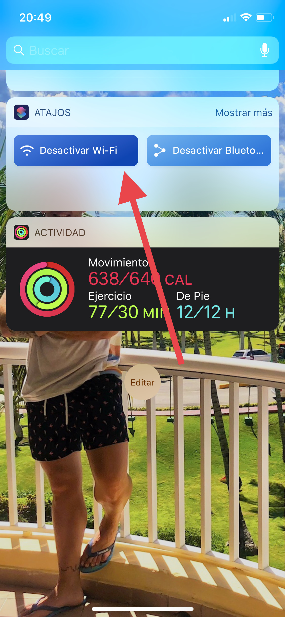 widget desactivar el Wifi 1