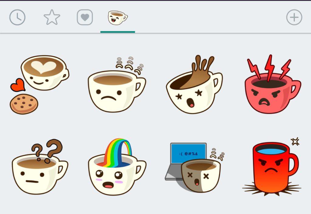 descargar los stickers de WhatsApp