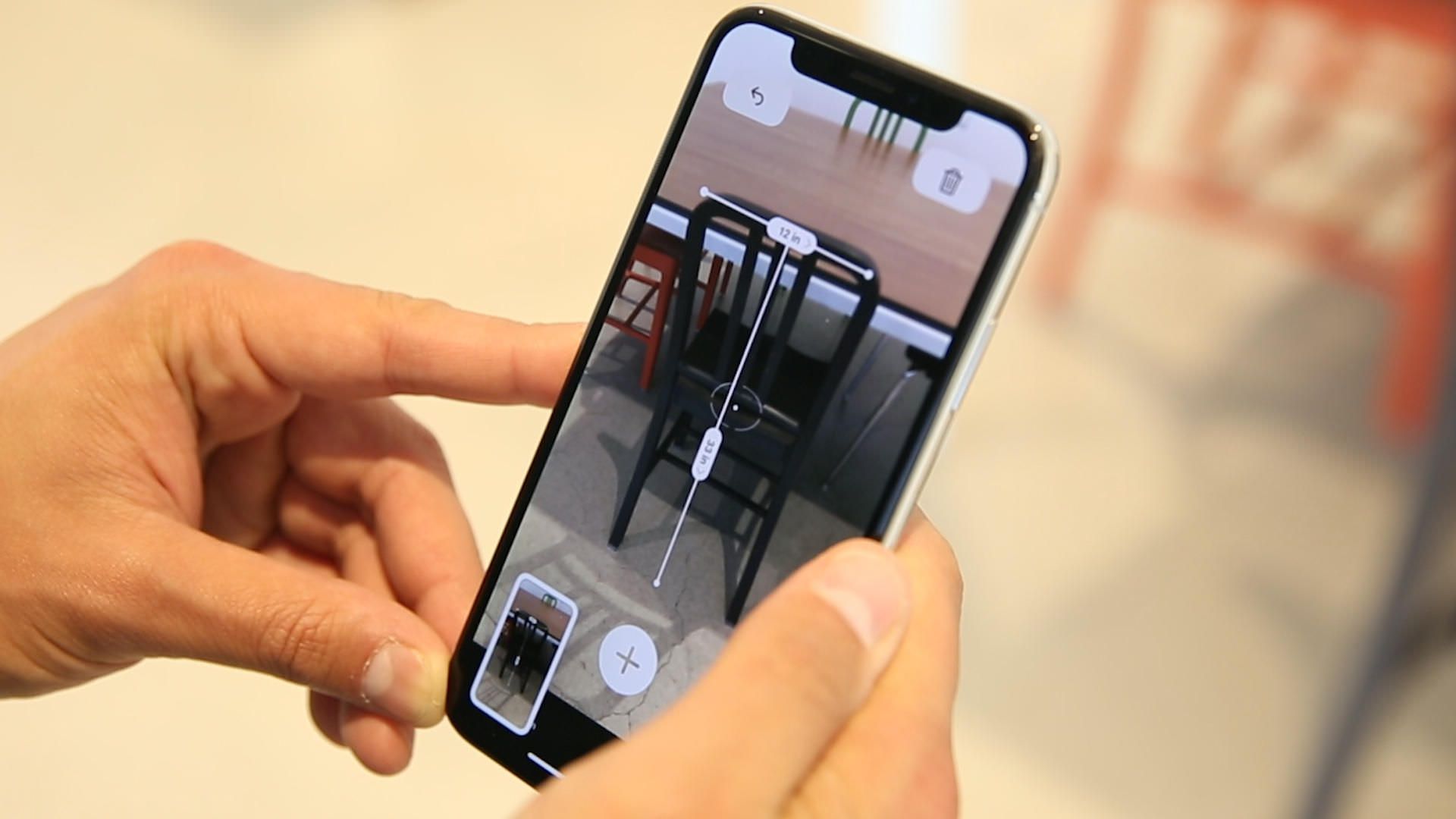 medidas con la cámara del iPhone medidas con la cámara del iPhone