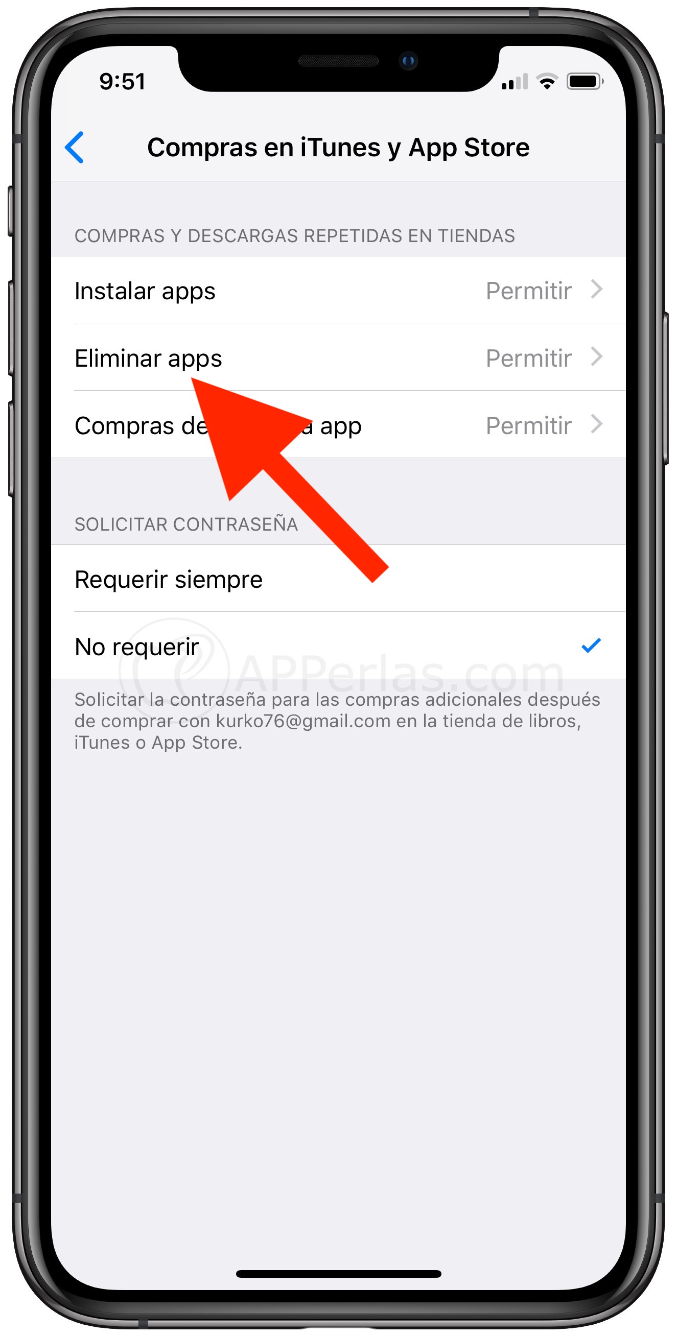 No permitas que eliminen apps No permitas que eliminen apps