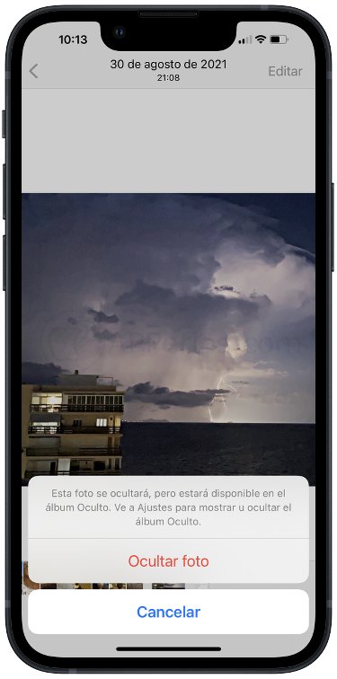 Haz tus fotos privadas Haz tus fotos privadas