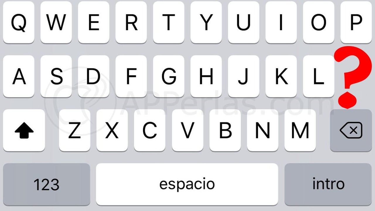 Cómo añadir la Ñ en el teclado del iPhone y iPad Cómo añadir la Ñ en el teclado del iPhone y iPad