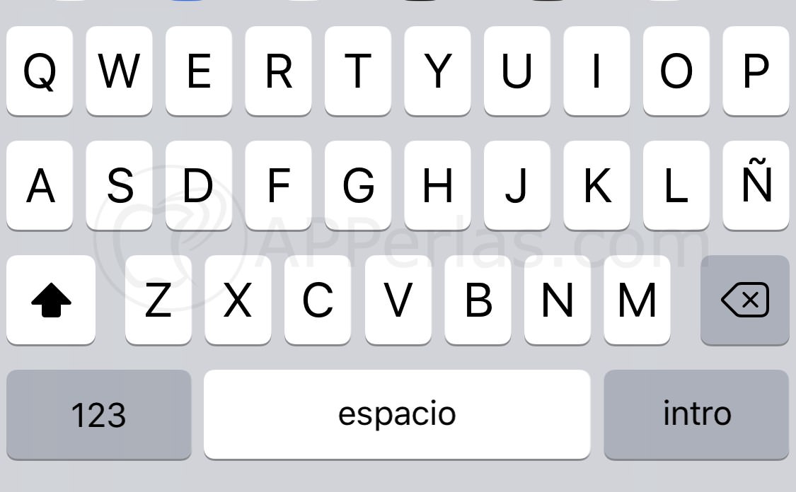Teclado con Ñ Teclado con Ñ