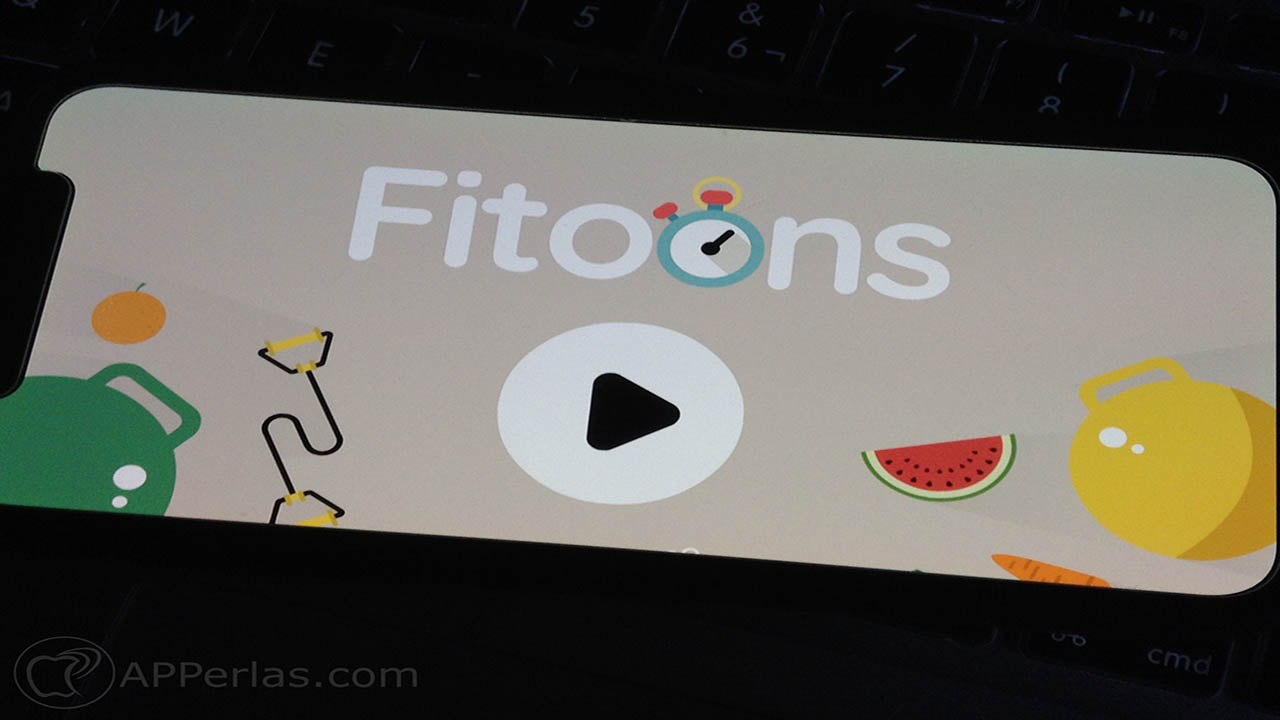 Fitoons para iOS