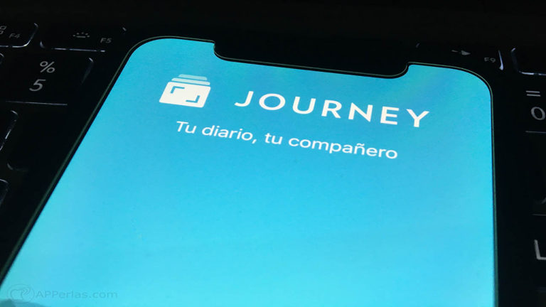 diario en tu iphone journey