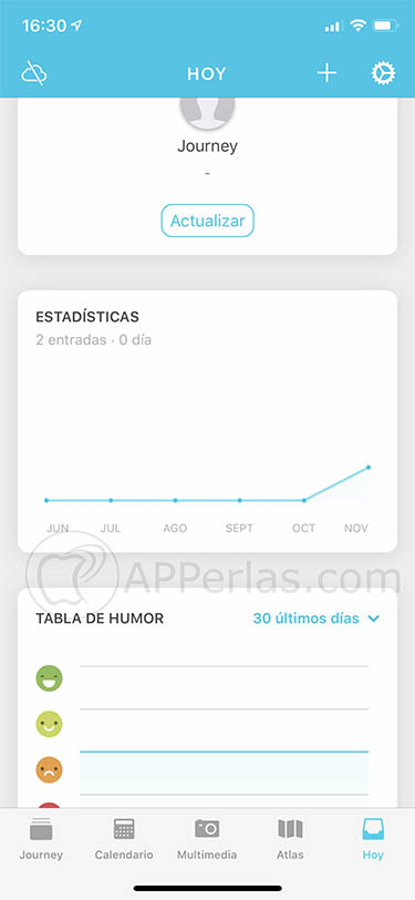 diario en tu iphone journey 2 diario en tu iphone journey 2