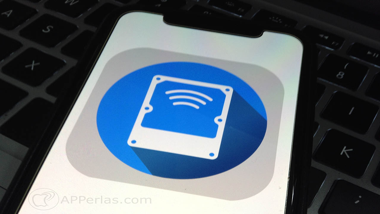 acceder a Mac desde iPhone Remote Drive 1