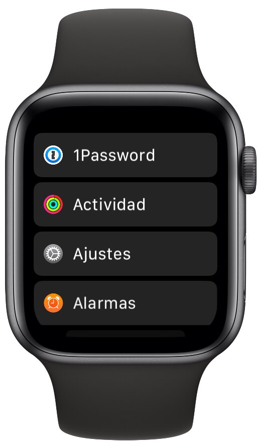 apps las aplicaciones en el Apple Watch 2