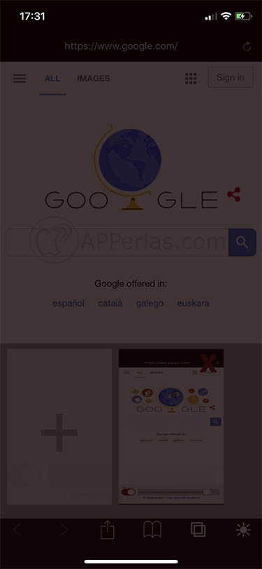 modo oscuro a safari Night web Browser 1 modo oscuro a safari Night web Browser 1