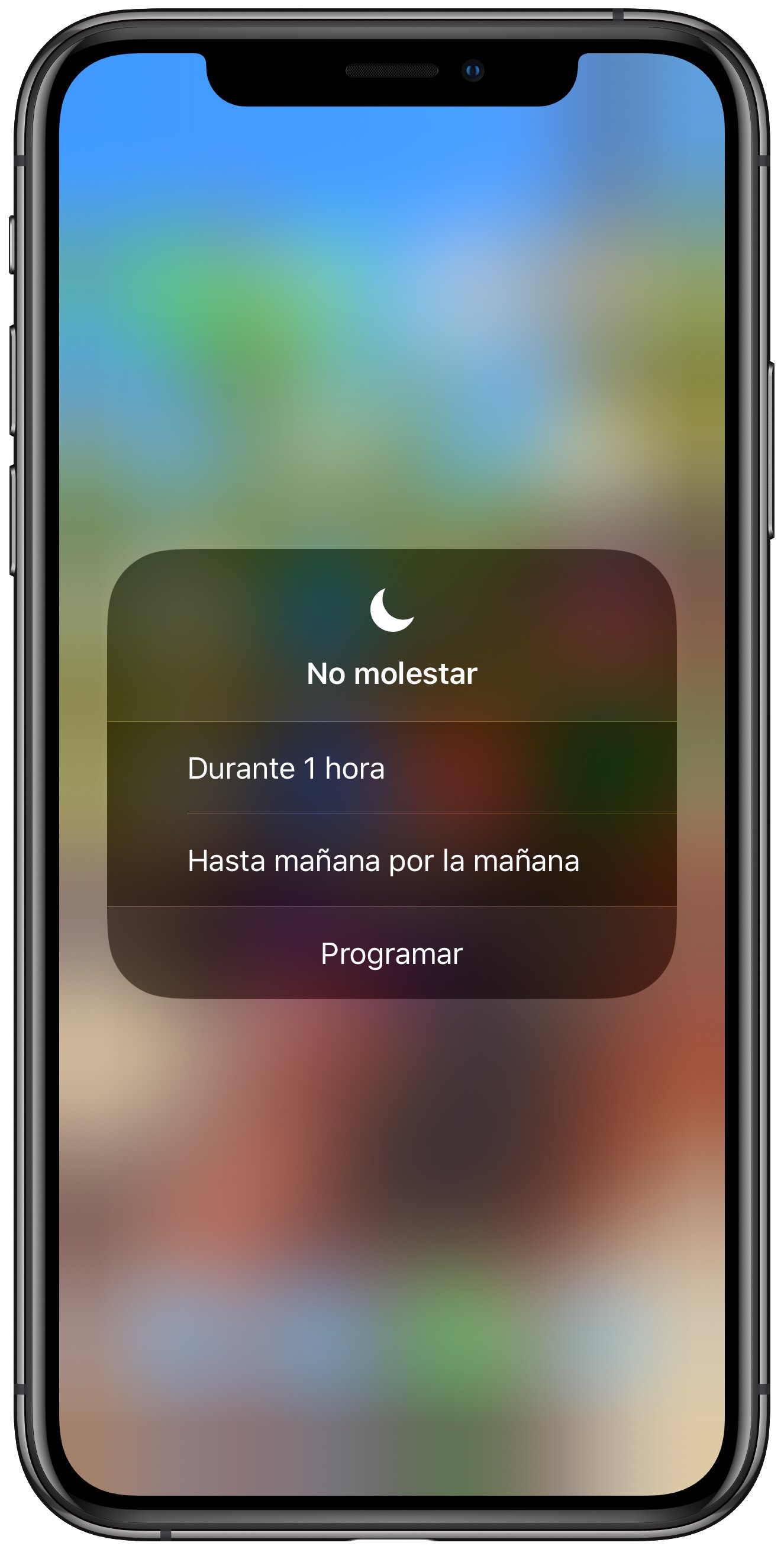 horas el modo no molestar 1