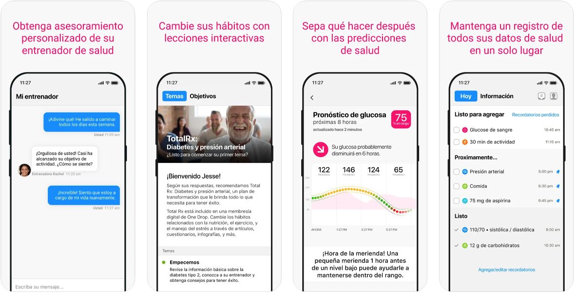 ONE DROP app ONE DROP app