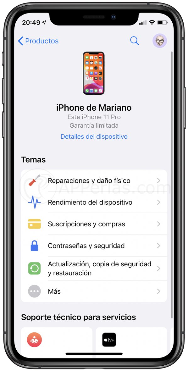 Reparaciones y daño físico en iPhone Reparaciones y daño físico en iPhone